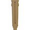 Ekena Millwork 6 3/4"W x 4 1/4"D x 27 1/2"H Extra Large Traditional Pilaster Corbel, Cherry CORW07X04X27PTCH - alternate 4